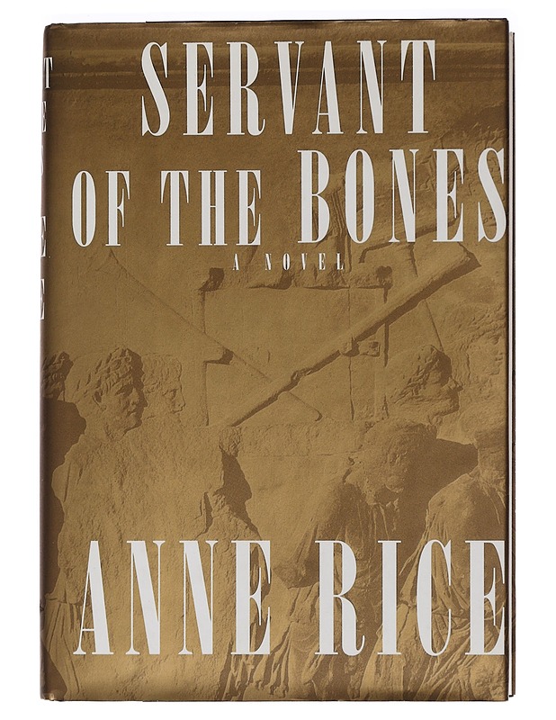 Servant of the Bones - Anne Rice - Romaanit ja novellit - 10105455242 - 0