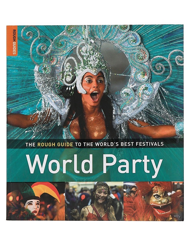 World party : the rough guide to the world's best festivals - Rew, Keith - Matkaoppaat ja sanakirjat - 10105455240 - 0
