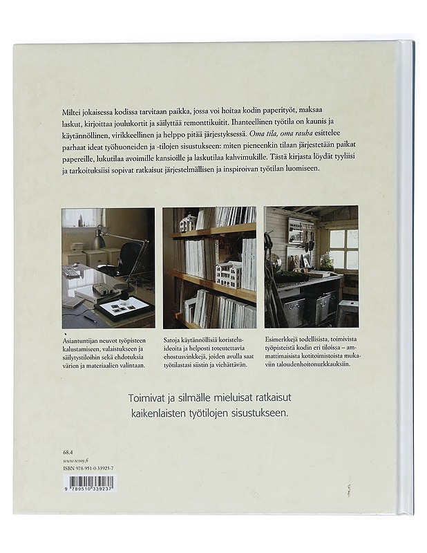 Oma tila, oma rauha - Fay, Martha - Tietokirjat ja oppaat - 10105455247 - 1