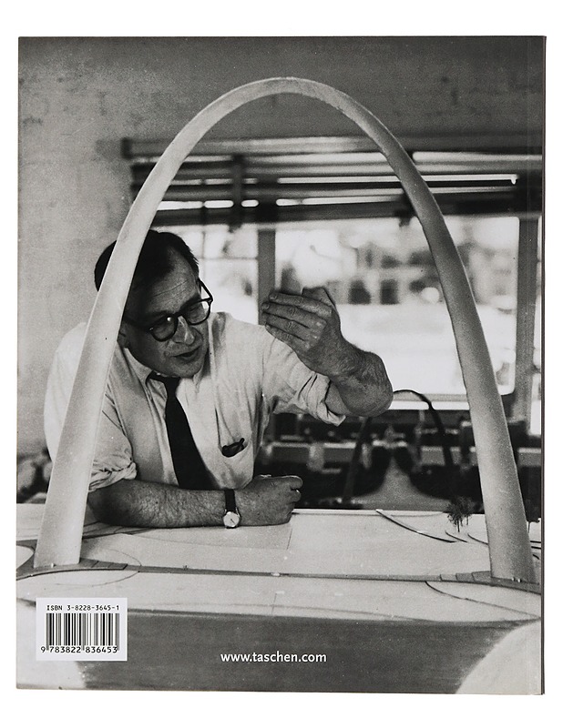 Eero Saarinen : 1910-1961 : a structural expressionist - Serraino, Pierluigi - Tietokirjat ja oppaat - 10105455249 - 1