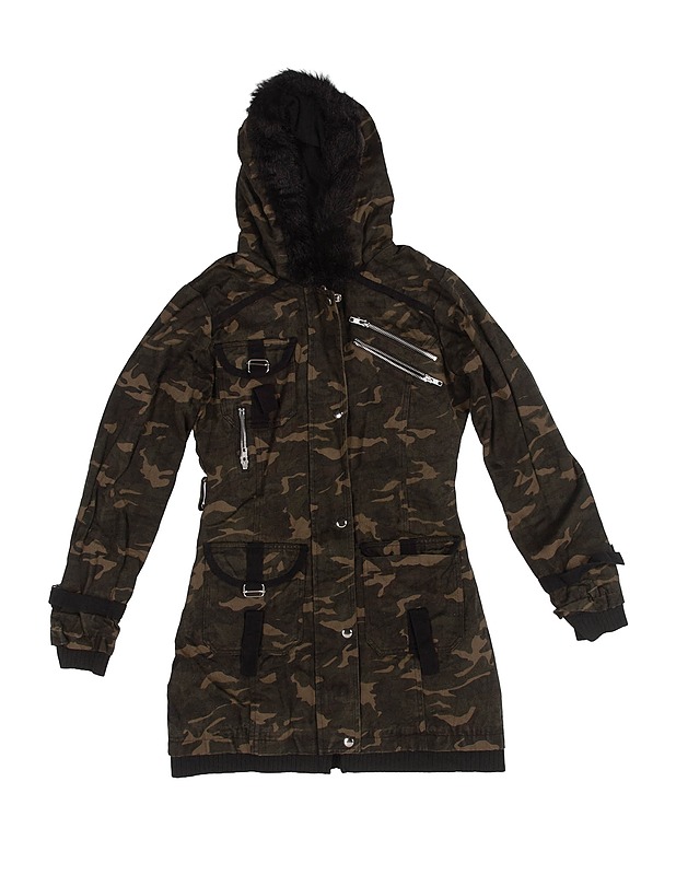 GOTHICANA naisten talvitakki, S - Naisten takit ja jakut - 10105455252 - 0