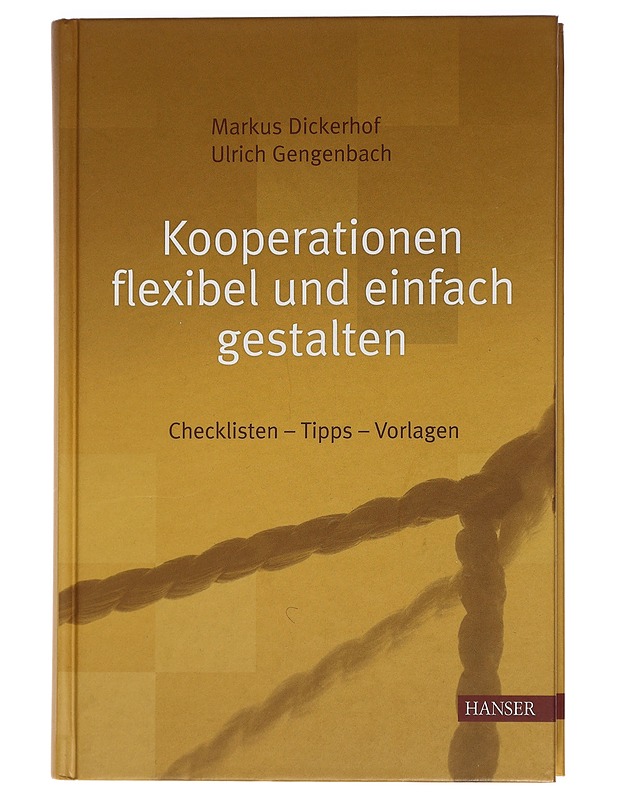 Kooperationen flexibel und einfach gestalten - Tietokirjat ja oppaat - 10105455253 - 0