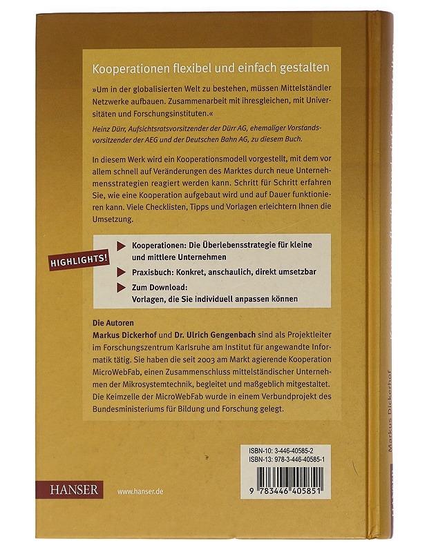 Kooperationen flexibel und einfach gestalten - Tietokirjat ja oppaat - 10105455253 - 1