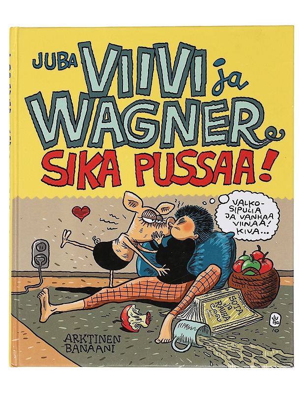 Sika pussaa! - Juba - Sarjakuvat - 10105455259 - 0