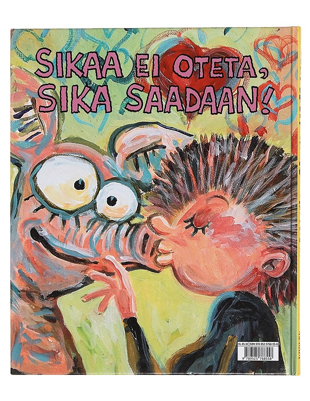 Sika pussaa! - Juba - Sarjakuvat - 10105455259 - 1