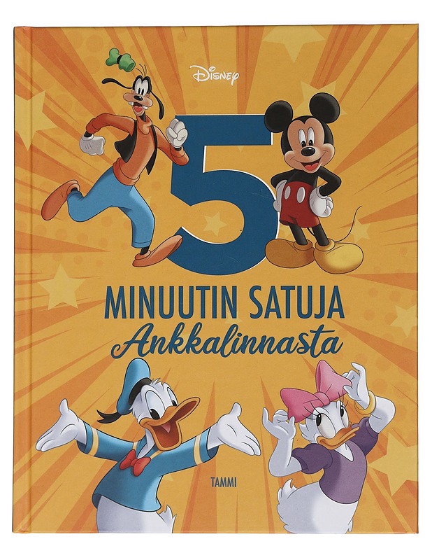 5 minuutin satuja Ankkalinnasta - Ritchey, Kate - Lastenkirjat - 10105455266 - 0