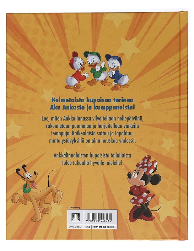 5 minuutin satuja Ankkalinnasta - Ritchey, Kate - Lastenkirjat - 10105455266 - 1