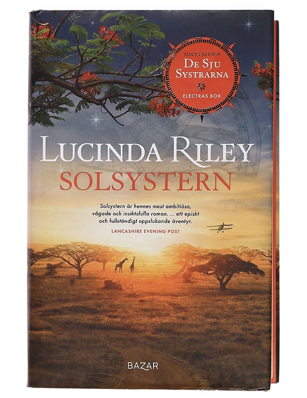 Solsystern : Electras bok - Riley, Lucinda - Romaanit ja novellit - 10105455280 - 0