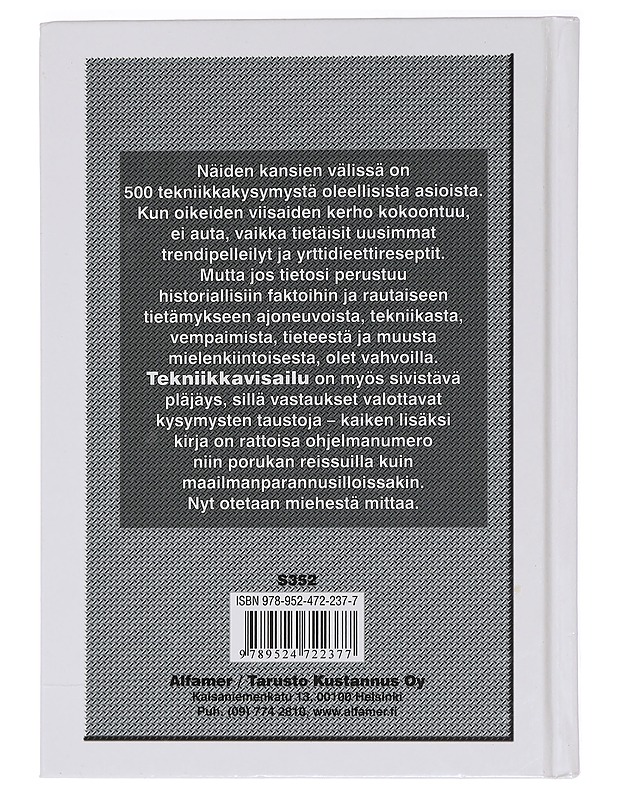 Tekniikkavisailu - Vartiainen, Juha - Tietokirjat ja oppaat - 10105455286 - 1