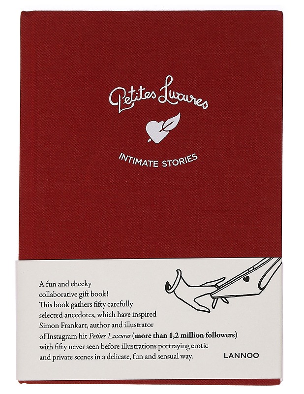 Petites luxures : intimate stories - Frankart, Simon - Romaanit ja novellit - 10105455289 - 0