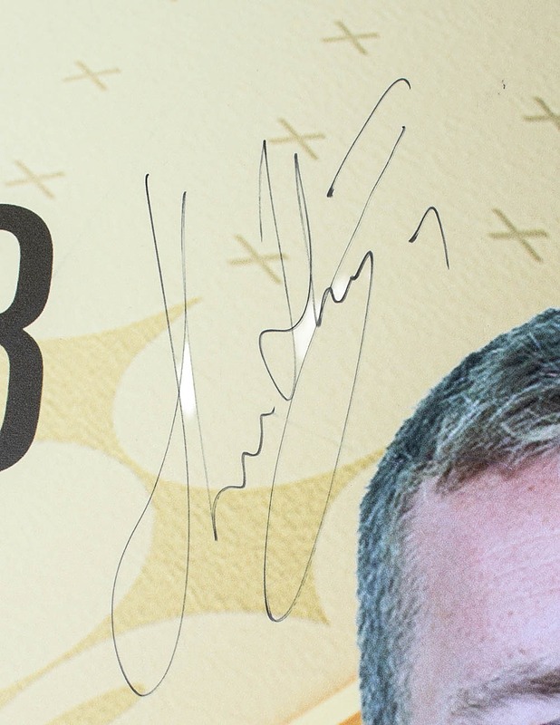 Pahvinen Lukas Hràdecký - plakaatti nimikirjoituksella - Muut urheiluvälineet ja vapaa-aika - 10105455290 - 1