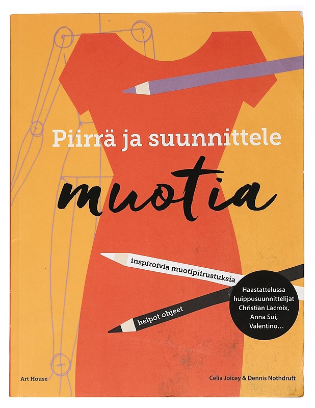 Piirrä ja suunnittele muotia - Joicey, Celia - Käsityökirjat - 10105455295 - 0