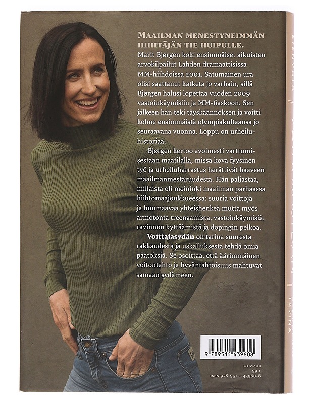 Voittajasydän : Marit Bjørgenin tarina - Stenvold, Ingerid - Elämäkerrat ja muistelmat - 10105455298 - 1