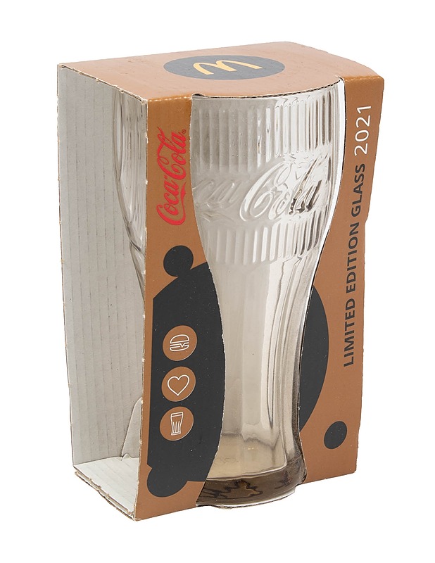 MCDONALD'S Coca-Cola Limited Edition 2021 lasi - Lasit - 10105455303 - 0
