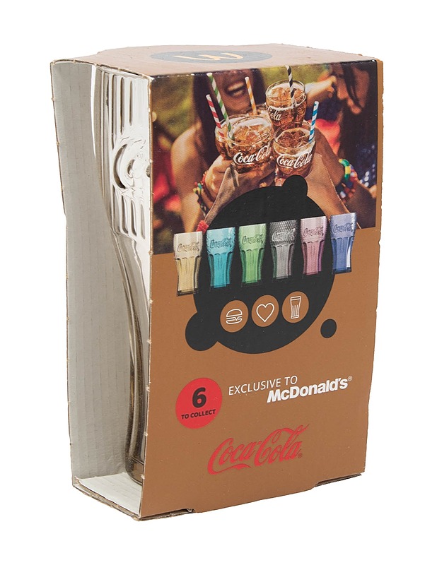 MCDONALD'S Coca-Cola Limited Edition 2021 lasi - Lasit - 10105455303 - 1