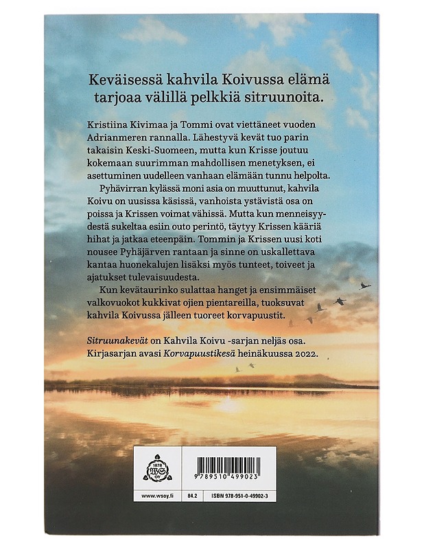 Sitruunakevät - Maija Kajanto - Romaanit ja novellit - 10105455308 - 1