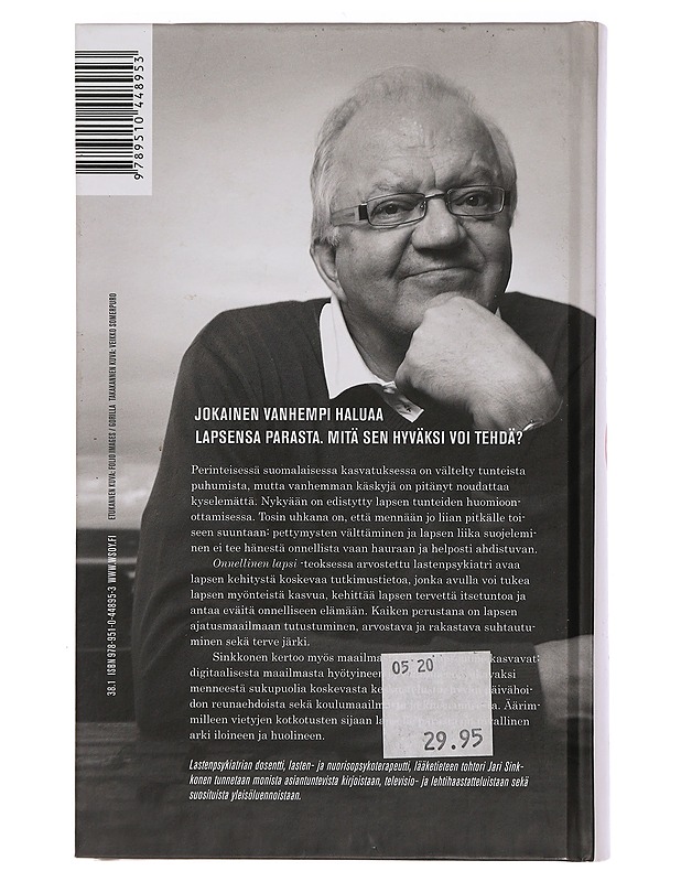 Onnellinen lapsi - Jari Sinkkonen - Tietokirjat ja oppaat - 10105455311 - 1