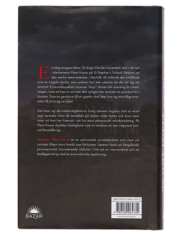 Morden i Fleat House - Riley, Lucinda - Romaanit ja novellit - 10105455321 - 1