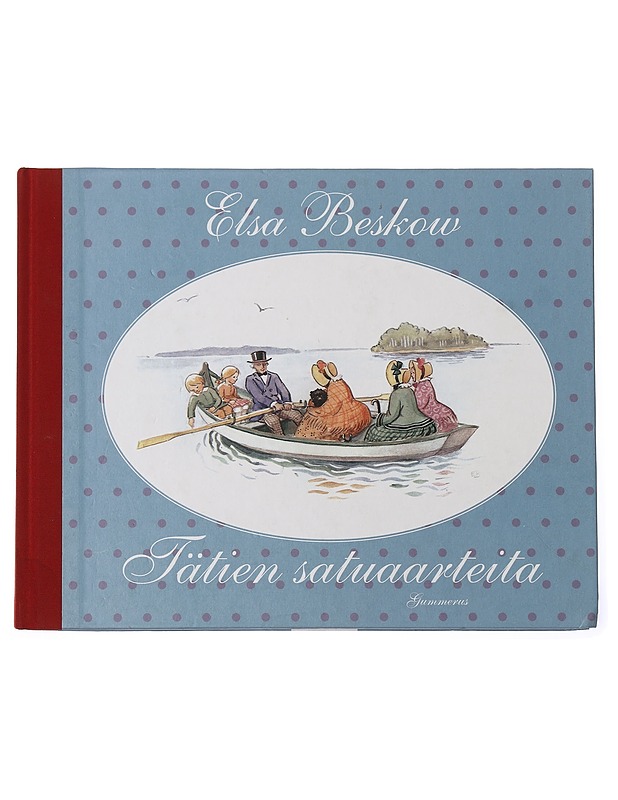Tätien satuaarteita - Beskow, Elsa - Romaanit ja novellit - 10105455326 - 0