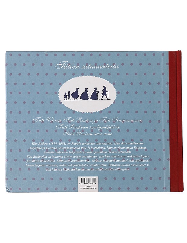 Tätien satuaarteita - Beskow, Elsa - Romaanit ja novellit - 10105455326 - 1