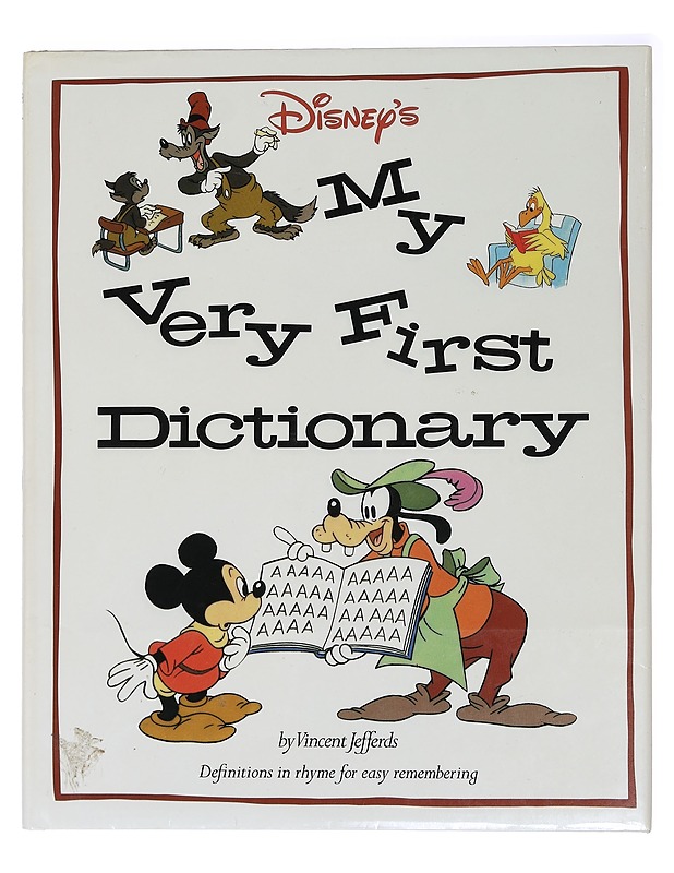 My very first dictionary - Vincent Jefferds - Lastenkirjat - 10105455330 - 0