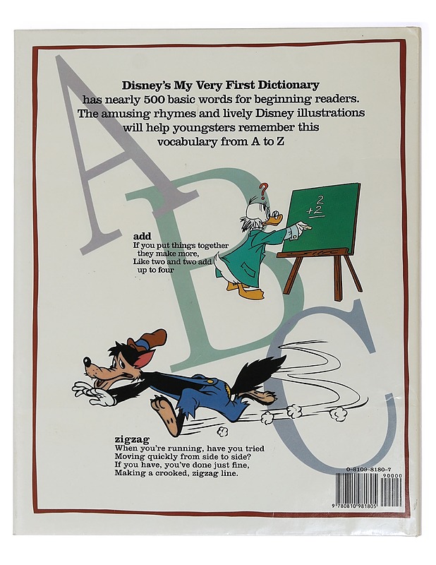 My very first dictionary - Vincent Jefferds - Lastenkirjat - 10105455330 - 1