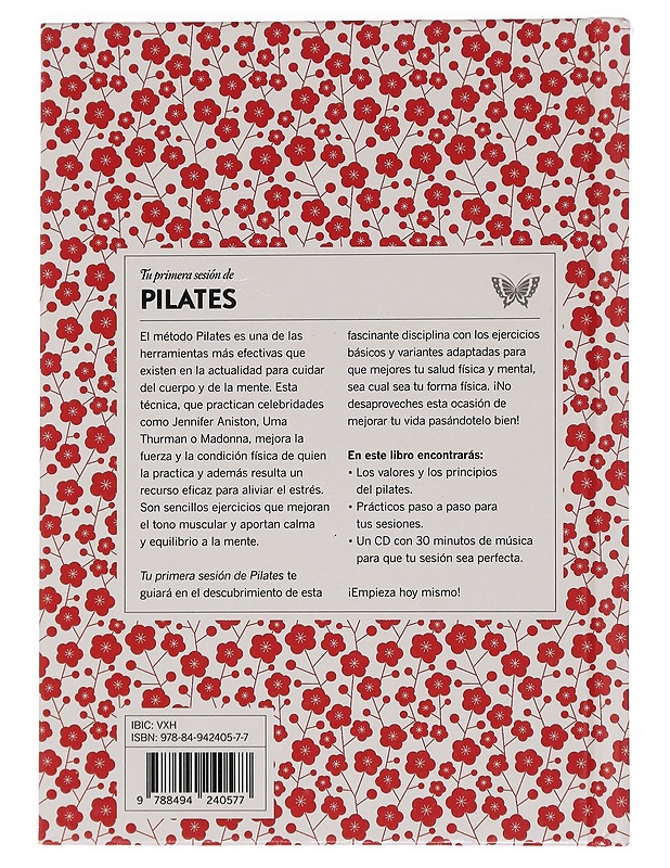 Tu primera sesion de Pilates - Tietokirjat ja oppaat - 10105455341 - 1