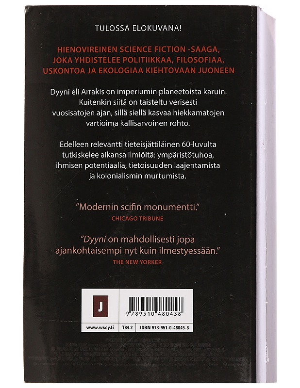 Dyyni : Dyyni, Muad'Dib, Profeetta - Herbert, Frank - Fantasia- ja scifi - 10105455338 - 1