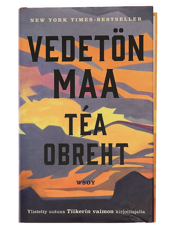 Vedetön maa - Obreht, Téa - Romaanit ja novellit - 10105455343 - 0