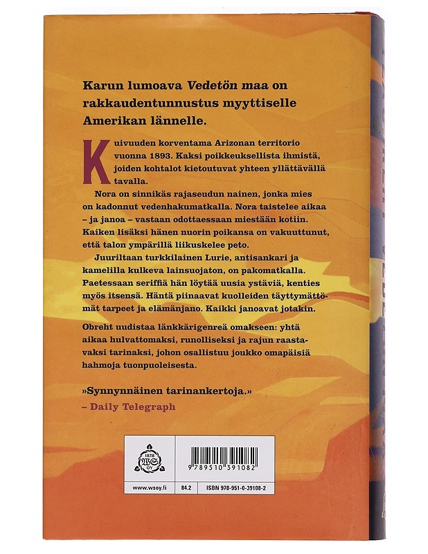 Vedetön maa - Obreht, Téa - Romaanit ja novellit - 10105455343 - 1