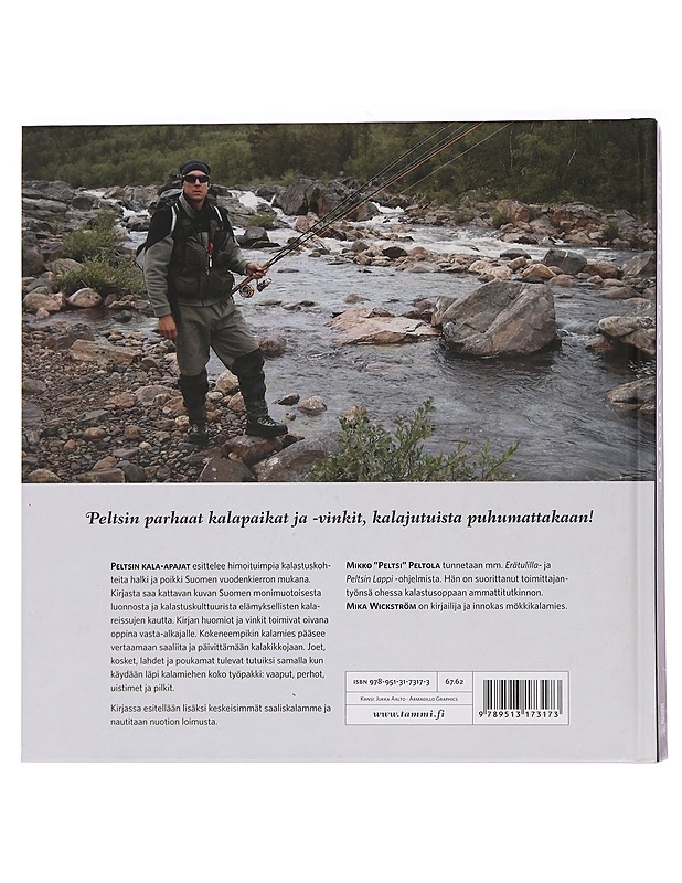 Peltsin kala-apajat - Peltola, Mikko - Lemmikki- ja luontokirjat - 10105455346 - 1