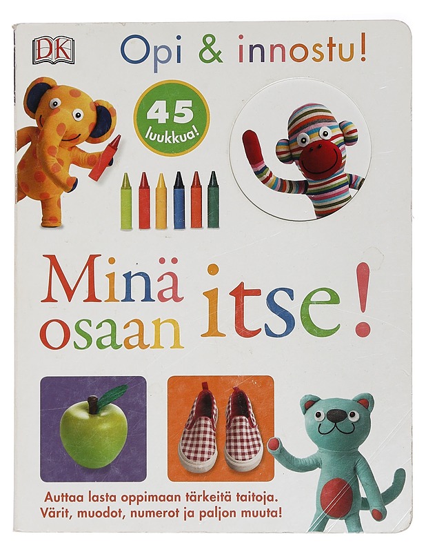 Minä osaan itse! : 45 luukkua! - Sirett, Dawn - Lastenkirjat - 10105455347 - 0