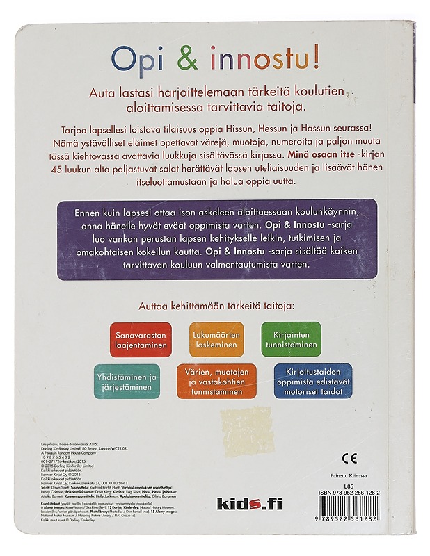 Minä osaan itse! : 45 luukkua! - Sirett, Dawn - Lastenkirjat - 10105455347 - 1