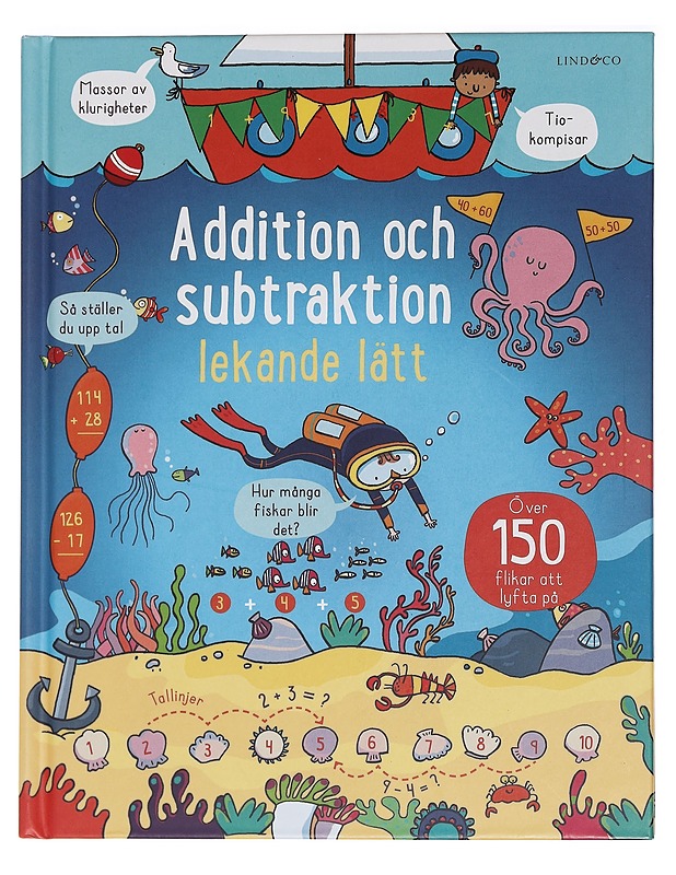 Addition och subtraktion : lekande lätt - Hore, Rosie - Lastenkirjat - 10105455351 - 0