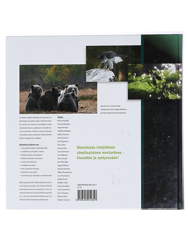 Luontokuvauksen käsikirja - Markku Saiha - Harrastekirjat - 10105455363 - 1