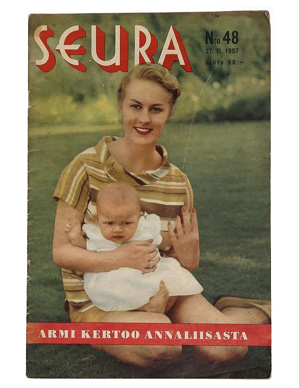 SEURA No. 48 27.11.1957  - Elämäkerrat ja muistelmat - 10105455365 - 0