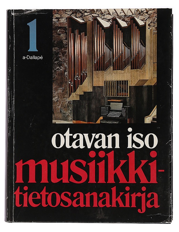 Otavan iso musiikkitietosanakirja 1-5 ja hakemisto - Tietokirjat ja oppaat - 10105455368 - 0