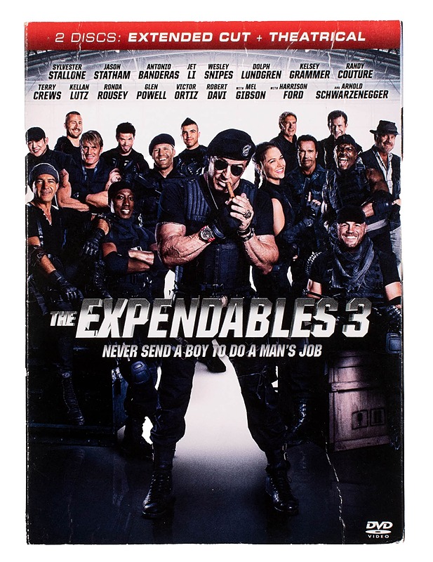 The Expendables 3 - DVD - DVD-elokuvat - 10105455373 - 0