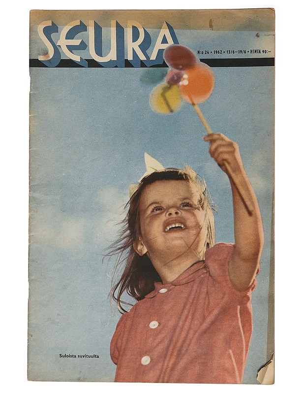 SEURA No. 24 1962 13/6 - 19/6 - Elämäkerrat ja muistelmat - 10105455377 - 0