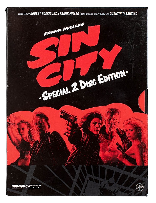 Sin City: Special 2-disc edition - DVD - DVD-elokuvat - 10105455383 - 0