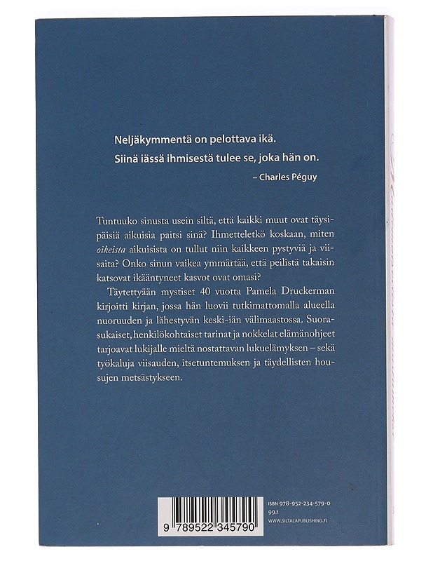 Mademoisellesta madameksi : tarina keski-ikäistymisestä - Druckerman, Pamela - Elämäkerrat ja muistelmat - 10105455394 - 1