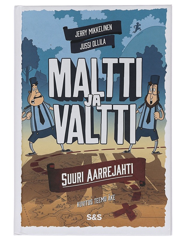 Suuri aarrejahti - Mikkelinen, Jerry - Lastenkirjat - 10105455390 - 0