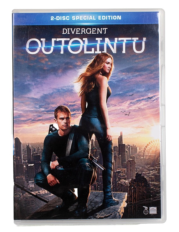 Divergent: Outolintu - DVD - DVD-elokuvat - 10105455391 - 0
