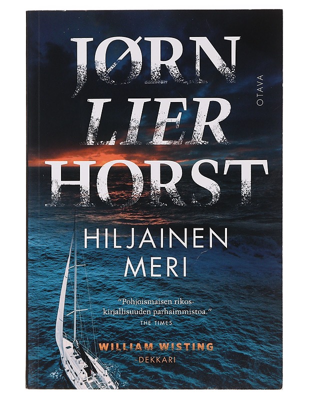 Hiljainen meri - Horst, Jørn Lier - Jännitys ja dekkarit - 10105455396 - 0