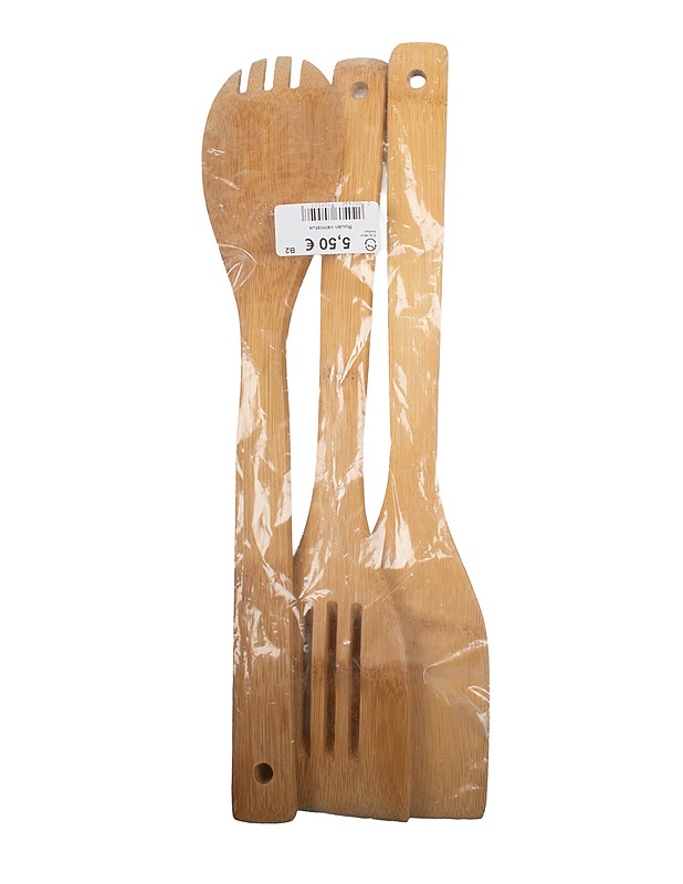 Puinen keittiövälinesetti, 3 osaa - Muut astiat - 10105455401 - 0