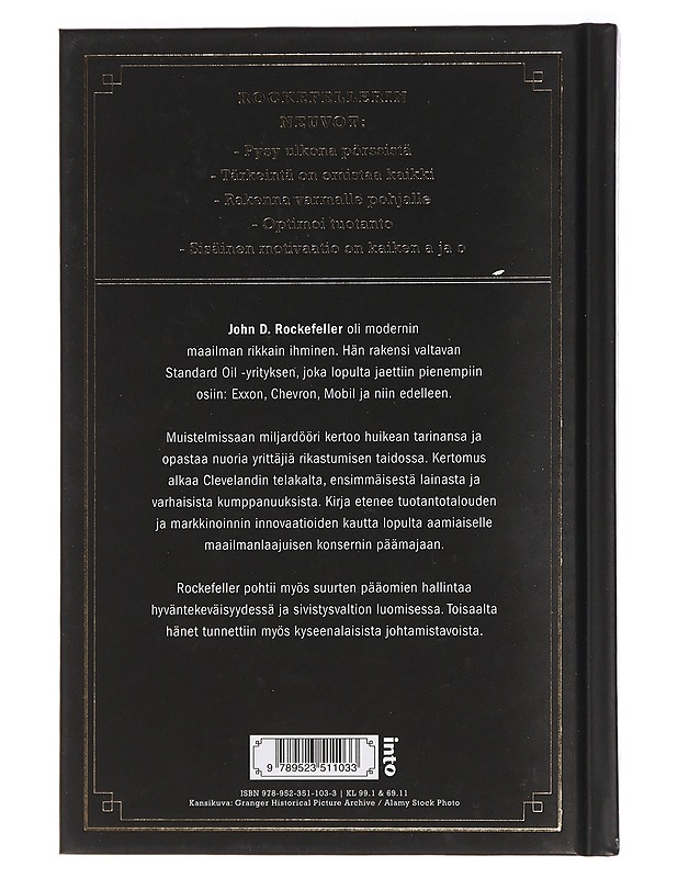 Maailman rikkaimman muistelmat - John D. Rockefeller - Elämäkerrat ja muistelmat - 10105455399 - 1