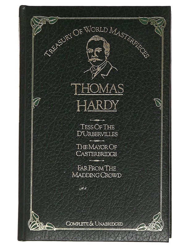 Treasury Of World Masterpieces - Hardy, Thomas - Romaanit ja novellit - 10105455402 - 0