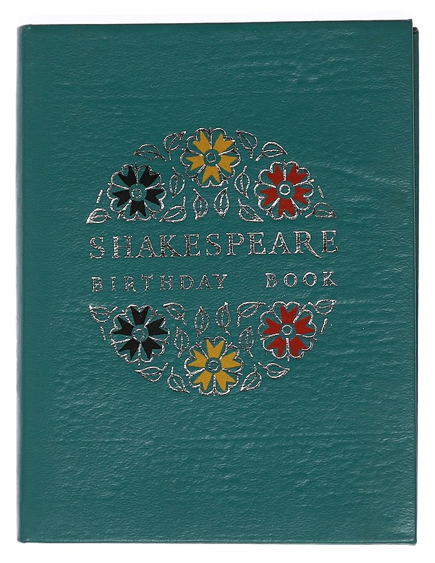 Shakespeare birthday book - Marjory Swinton - Harrastekirjat - 10105455416 - 0