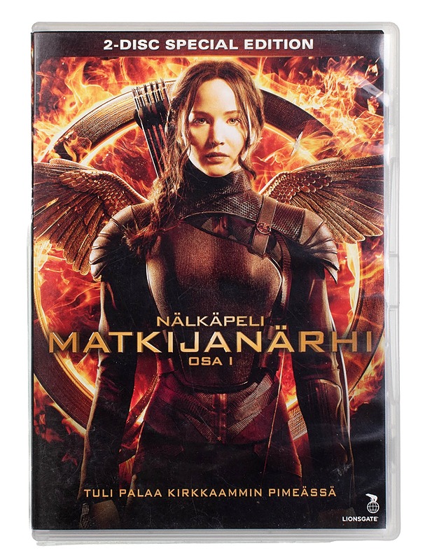 Nälkäpeli: Matkijanärhi Osa 1 - DVD - DVD-elokuvat - 10105455413 - 0