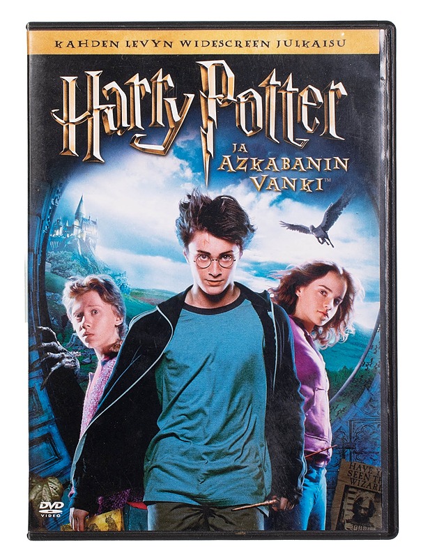 Harry Potter ja Azkabanin vanki - DVD - DVD-elokuvat - 10105455424 - 0